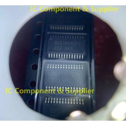 BD81A04EFV BD81A04EFV-ME2 PMIC - LED Driver, 32-Segment, PDSO28 HTSSOP28 10PCS/LOT