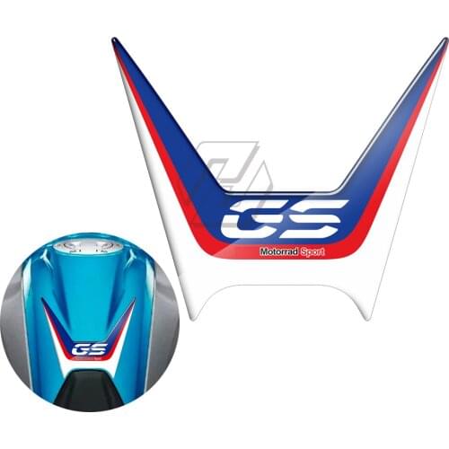 3D Resin Motorcycle Tank Pad Protector Case for BMW R1200GS LC 2013-2018