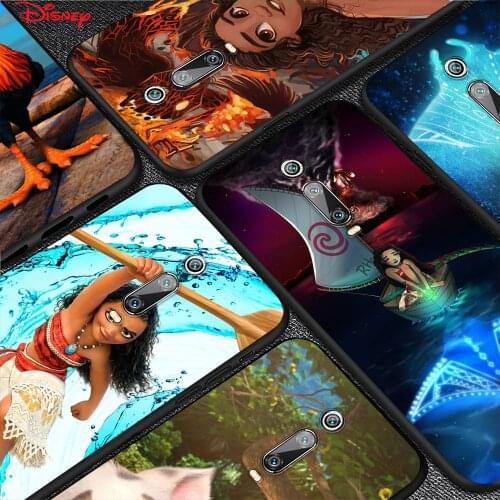 Moana Art Disney Silicone Cover For Xiaomi Redmi 9T 9 9C 9A 9AT 9i 8 8A 7 6 Pro 7A 6A 5 5A 4X Plus Phone Case