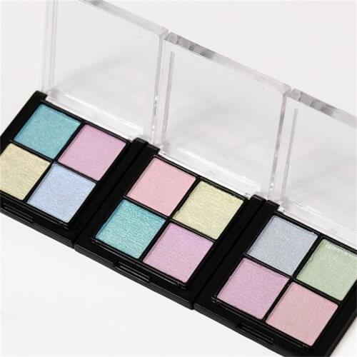 Four Color Aurora Solid Magic Mirror Nail Art Glitter Powder Holographic Laser Chrome Nails Dust Gel Decorations Manicure Tool