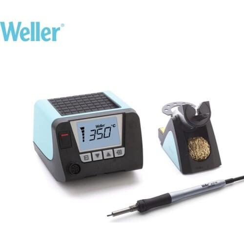 WT1 1-Channel digital soldering station, 95 W, with WTP90 soldering iron (90 W), WSR200 2-in-1 safety rest