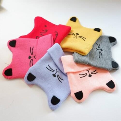 Baby Winter Hat Cartoon Bear Hat for Kid Toddler Girl Boy Warm Cute Baby Beanie Hat Cap Accessories