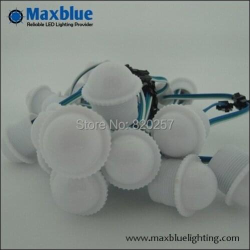 DHL EMS Free shipping 100pcs/lot WS2811 26mm Diffused Full Color 3 LEDs 5050 SMD RGB Programmable pixel Led Module 12V