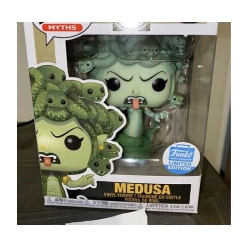 Myths Movie&TV Medusa #22 Limited Edition Vinyl Figure Model Toys for Children Gifts