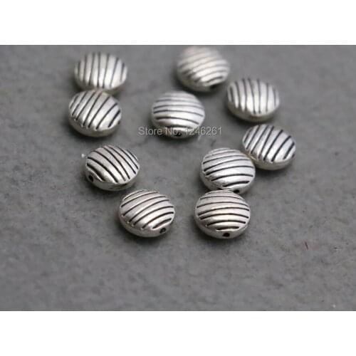 10PCS Hardware Alloy Stripe Fittings For DIY Accessory Silver-plate New Jewelry Making Findings Components Machining Metal Parts