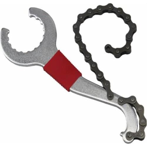 3 in 1 Bicycle Repair Tools Center Shaft Flywheel Wrench Removal Tool Tail Hook Wrench