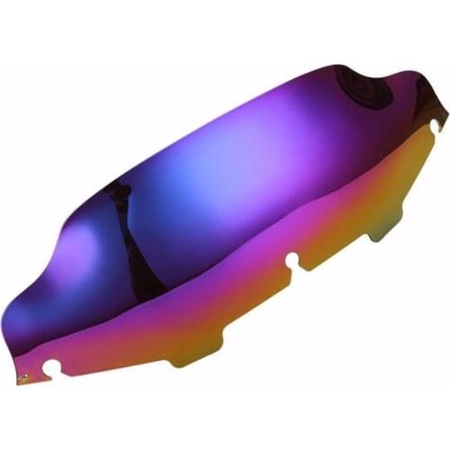 Iridium 6 " Windshield Windscreen For Harley Electra Street Glide Touring Bike 1996-2013 Motorcycle