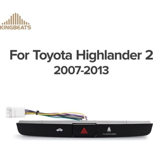 KingBeats For Toyota Highlander 2007 - 2013 Car emergency button accessories