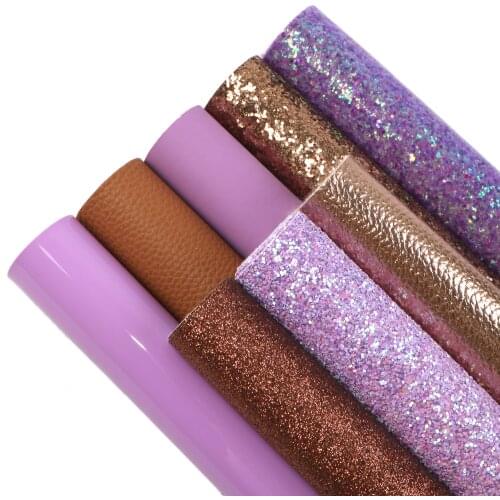 20*33cm Faux Synthetic Leather Fabric For Bow-knot Bags Wallet Earring Phone Case Scrapbook DIY,1Yc15599