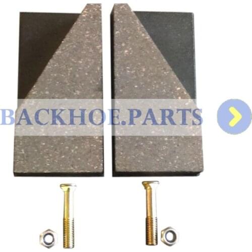 Hand Brake Pad Kit 15/920160 452/02700 for JCB 3CX 4CX Backhoe Loader