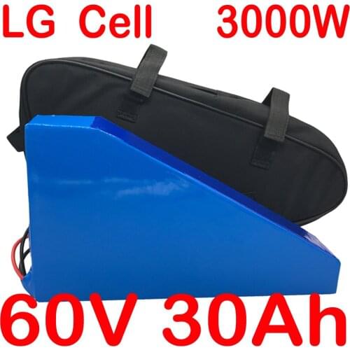 60v battery pack 60V Lithium ion battery pack 60V 1000W 1500W 1800W electric scooter battery 60v 12ah electric bicycle battery