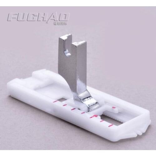 Not Insale DOMESTIC SEWING MACHINES SCREW ON LOW SHANK BUTTON HOLE FOOT FOR BROTHER JANOME Sewing Machine Parts CY-703L