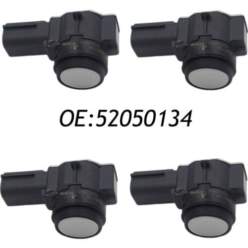 New SET (4) 52050134 PDC Parking Sensor Bumper Reverse Assist For G M 0263023351