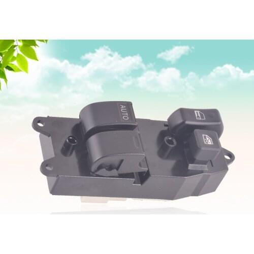 CAPQX Power Window Switch 84820-52090 84820-10100 For Echo Verso Yaris Starlet Paseo Hilux Hiace VAN Commuter Land Cruiser 90