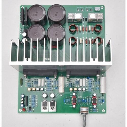 Lost artifact brand new stock high-power thick film dual STK415-130E 300WX2 finished power amplifier board
