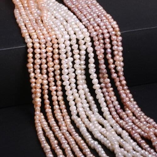 Freshwater Pearl Irregular Potato-shaped Loose Beads For DIY Bracelet Earring Necklace Sewing Craft Jewelry Accessory