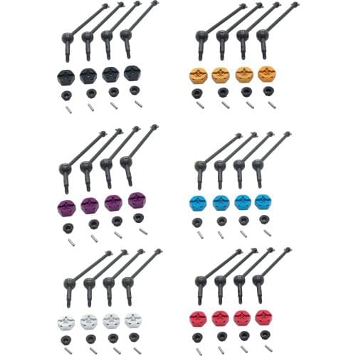 88mm RC Car CVD Drive Shaft RC Car Upgrade Parts Accessories for Wltoys 1/14 144001 RC Car Model Upgrade Parts Accessories