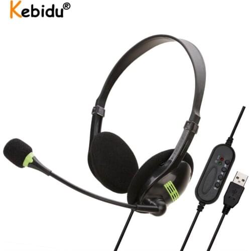 3.5mm/USB Wired Gaming Stereo Headphones Game Headset Earphone with Mic for PC Computer Skype MSN PS4 Play Station 4