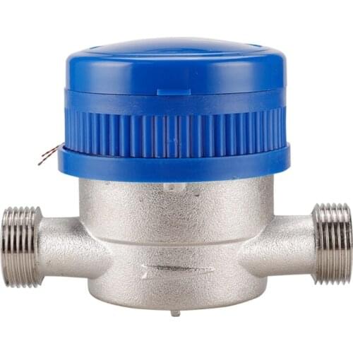 Water Meter Mechanical Rotary Wing 0-30℃ Cold Water Meter TYPE-E Qn 1.5m3/h