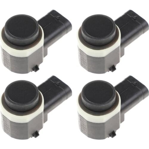 4 PCS Parking Assistance PDC Sensor 1S0919275C 4H0919275 3C0919275 For VW Skoda Seat Audi A3 A4 A5 A7 TT R8 Q3 Q5 Q7