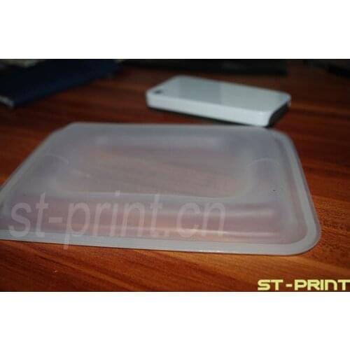 ST-1520 silicone pad mat 3D sublimation vacuum machine silicone membrane sheet x 5 pieces sheets for phone case