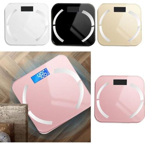 Bathroom Scales Smart Body Fat Bone BMI Digital Fitness Weight Scale 0.2kg-180kg