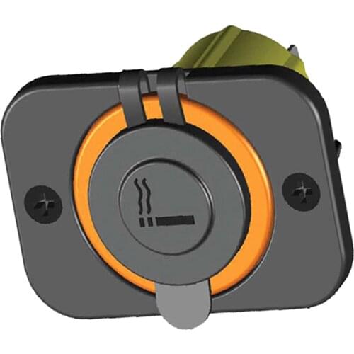 DS3204 12V/24V 4.2A Universal Cigarette Lighter Socket Plug Connector