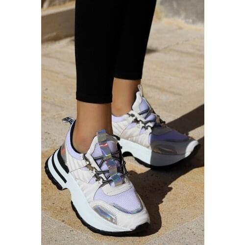 Woggo Pnt 306002 Daily Fishnet Women 'S Sports Shoes