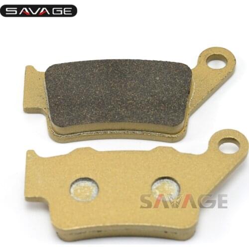 Rear Brake Pads For DUKE 390 200 125 RC 125 RC200 RC390 2014-2016 Motorcycle Accessories High Quality Brake Pad
