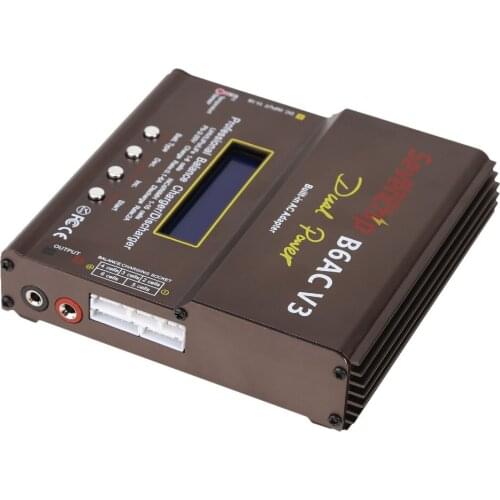 NiMH Lipo Battery Discharger Balance Charger NiCd Strong Toughness Electric Portable Power Adapter for iMAX B6AC 80W