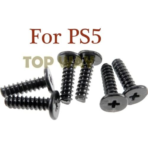 20pcs Replacement FOR PS5 handle full set screw For Sony PS5 PlayStation Dualshock 5 DS5 Controller Screws Head Screw
