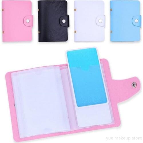 20 Slots Nail Art Stamping Plate Holder Storage Nail Plate Organizer Empty Case for 9.5*14.5cm Stamp Plates Wholesale 30