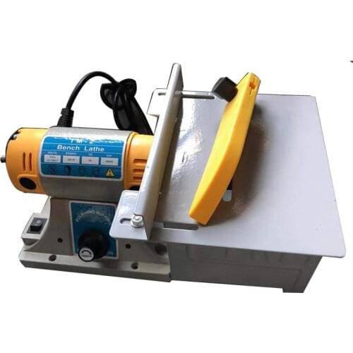 300W multifunctional table grinder jade carving machine small cutting machine table saw beeswax polishing table