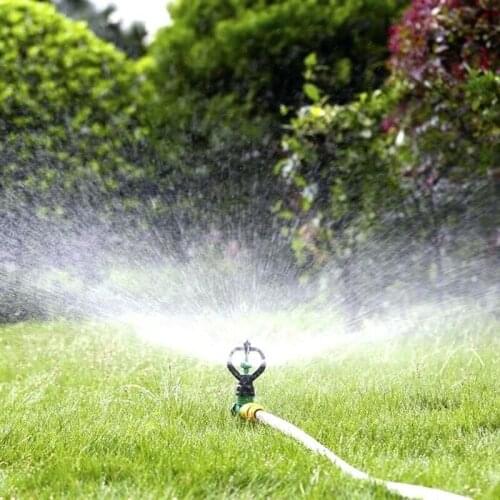 360 Degree 3/4" Male Thread Rotating Sprinklers Butterfly Sprinkler For Agriculture Irrigation Automatic Watering Rotary Nozzle