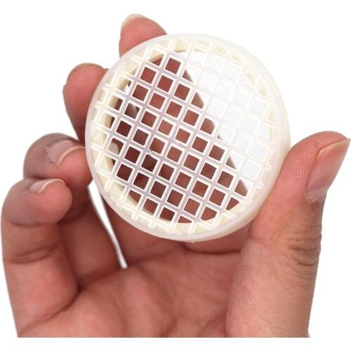 5pcs Beekeeping Tools Infertility Queen Cage Beekeeping King Cage Prisoners Plastic White King Prisoner Cage Bee Equipment