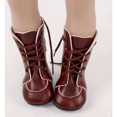 1 Pcs Doll Accessories shoes cool shoes for 18 inch Doll shoes Gifts Christmas Halloween Witch Doll shoes