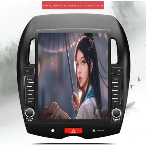 Android 10.0 Car Radio Multimedia Video Player For Mitsubishi ASX 2010 2011 2012-2016 Navigation GPS No 2din 2 din DVD Head Unit