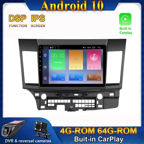 CARPLAY Android 10.0 Car Radio Stereo Player GPS Navigation Multimedia For Suzuki Swift 2005-2010 NO DVD