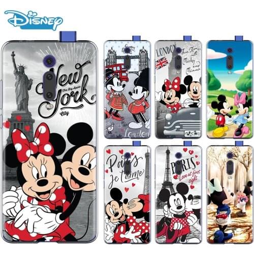 Mickey Minne Have Fun For Xiaomi Redmi 9I 9T 9A 9C 9 Prime 8A 8 7A 7 6A 6 5 5A 4X PRO Plus Transparent Soft Phone Case
