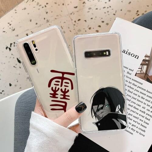 Yato Noragami Phone Case Transparent for Samsung A71 S9 10 20 HUAWEI p30 40 honor 10i 8x xiaomi note 8 Pro 10t 11