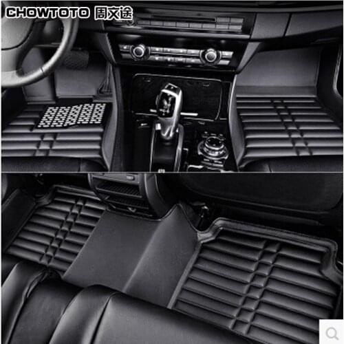 CHOWTOTO AA Custom Special Floor Mats For Toyota Prius Wear-resisting Waterproof Carpet For Prius Foot Mat