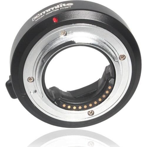 Commlite Electronic Auto Focus Lens Mount Adapter for Olympus OM 4/3 Lens to Micro 4/3 M4/3 Camera GH4 GH5 GF6 GX7 EM5 EM1 OM-D