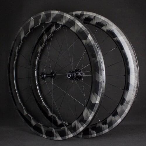 EXPLORER Carbon-Wheelset X Weave 60mm Depth Road Bike 700C R13 AC3 Brake Racing Bike Wheel Rim Brake Carbon Road Racing Wheelset