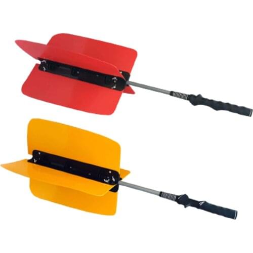 Golf Warm-up Swing Stick Power Fan Speed Practice Training Wind Resistance Trainer Power Pinwheel Swing Fan for Golfer Beginner
