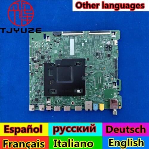 Good test for Samsung main board UN55MU6100KXZL UN55MU6100K UN55MU6100 BN94-12037N motherboard BN41-02568A BN97-12961F