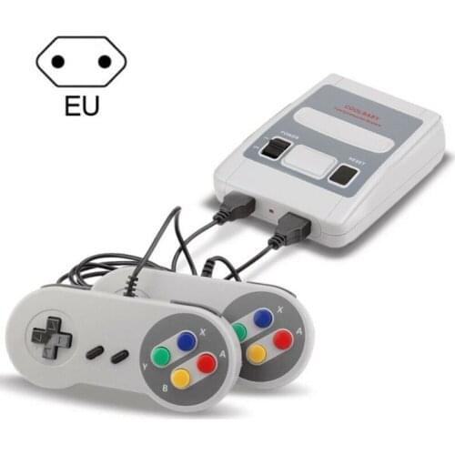 621 Game HD Dual-Line Game Controller US/EU/UK/AU ABS Plastic Classic Retro Game Handle Mini Family TV Video Game Consoles