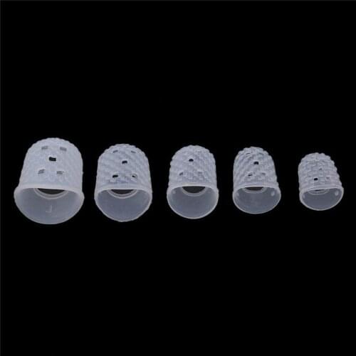 Thumb Picks Fingertip Protection for Stringed Instruments Ukulele Kalimba