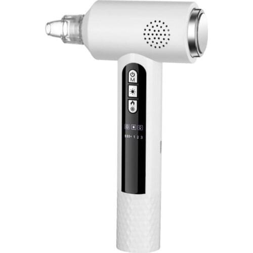 Multi Function Hot And Cold Positive And Negative Ions Blackhead Instrument Face Cleaner Cleaning Instrument