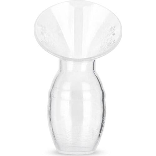 Breast Pump Baby Feeding Manual Breast Pump Partner Breast Collector Automatic Correction Breast Milk Silicone Pumps PP BPA baby