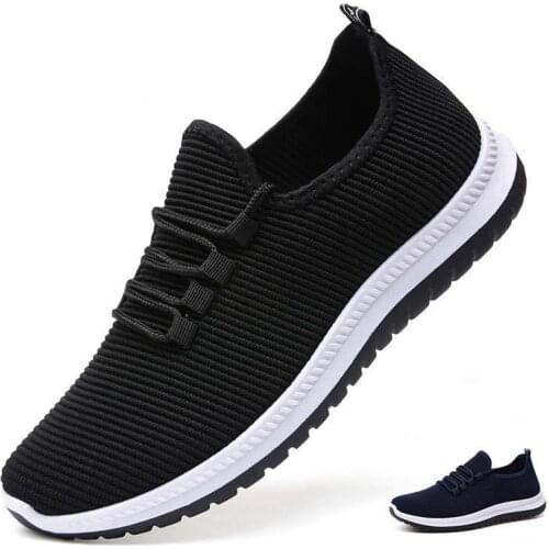 New Summer Breathable Mens Casual Shoes Mesh Breathable Man Casual Shoes Fashion Moccasins Lightweight Men Sneakers A796
